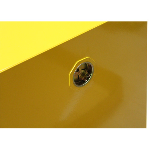 Flammable Storage Cabinet, 12 gal., 2 Door, 43" W x 18" H x 18" D Oxford Builders Supplies Inc