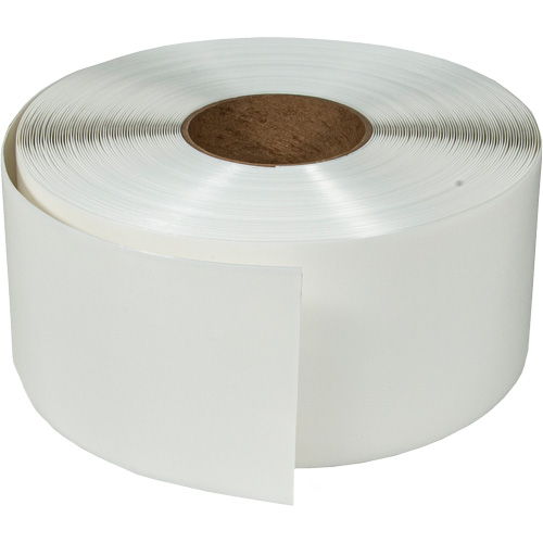 ArmorStripe&reg; Ultra Durable Floor Tape, 4" x 100', PVC, White Oxford Builders Supplies Inc