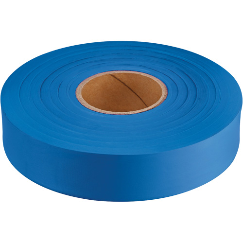 Empire Flagging Tape, 1" W x 600' L, Fluorescent Blue Oxford Builders Supplies Inc