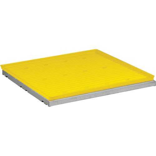 SpillSlope&reg; Safety Cabinet Shelf with Tray Oxford Builders Supplies Inc