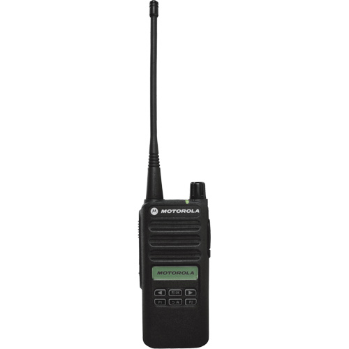 CP100 Series Two-Way Radio, UHF Radio Band, 160 Channels, 250000 sq. ft. Range Oxford Builders Supplies Inc
