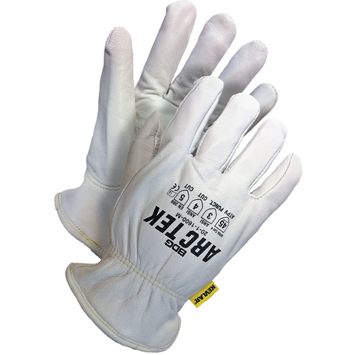 Arc Tek Cut & Arc Flash Protection Driver Gloves, X-Small, 45 cal/cm², Level 4, NFPA 70E Oxford Builders Supplies Inc