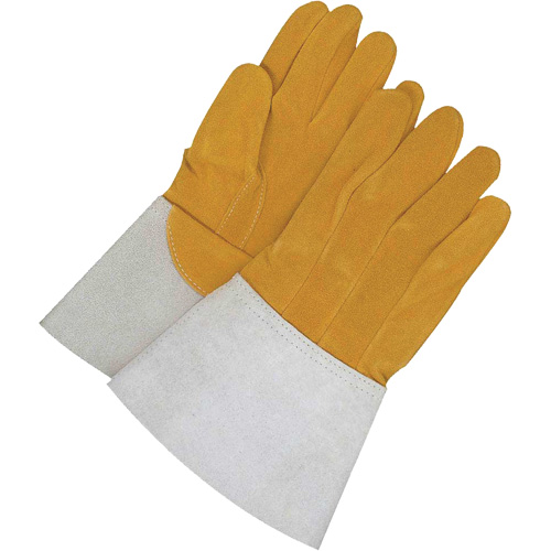 Gander Brand TIG Welder Gloves, Split Deerskin, Size 2X-Large Oxford Builders Supplies Inc