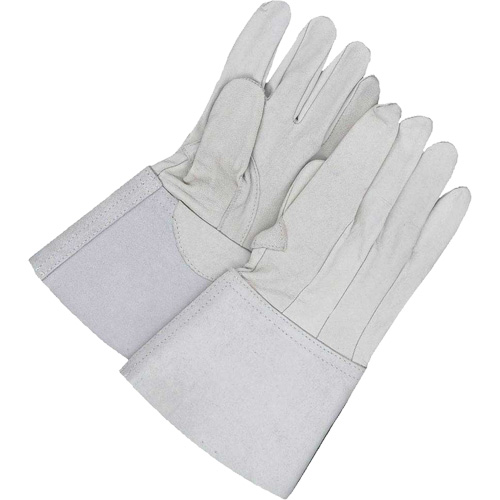 Gander Brand TIG Welder Gloves, Grain Goatskin, Size 9 Oxford Builders Supplies Inc