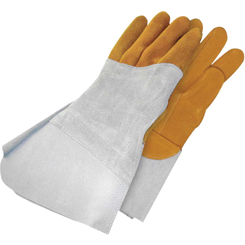 Gander Brand Reverse Grain TIG Welder Gloves, Grain Deerskin, Size 12 Oxford Builders Supplies Inc
