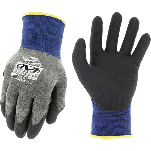 SpeedKnit Insulated Gloves, Size Medium/8, 15 Gauge, Bi-Polymer Coated, Nylon/Acrylic Shell, EN 388 Level 1 Oxford Builders Supplies Inc