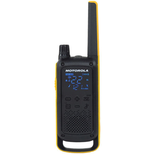 Ensemble de radios bidirectionnelles TalkAbout, Bande FRS, 22 canaux, Port&eacute;e 56 km Oxford Builders Supplies Inc