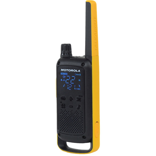 Ensemble de radios bidirectionnelles TalkAbout, Bande FRS, 22 canaux, Port&eacute;e 56 km Oxford Builders Supplies Inc