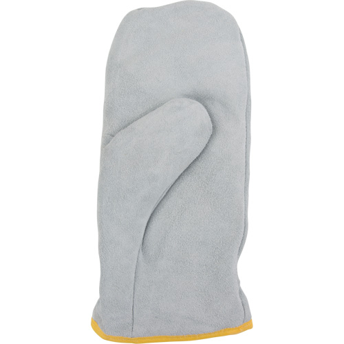Mitaines dhiver en grain fendu doubl&eacute;es de boa, Taille Taille unique, Mitaine Oxford Builders Supplies Inc