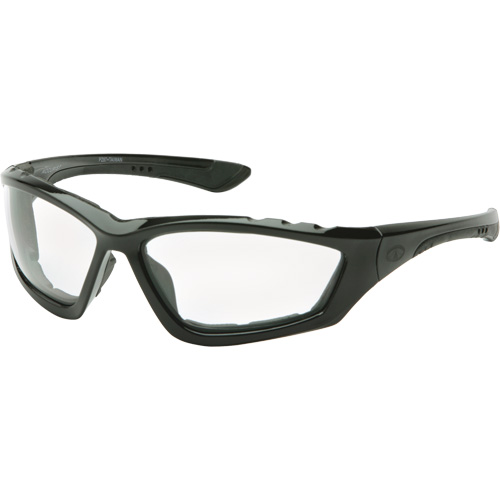 Lunettes de s&eacute;curit&eacute; &agrave; coque XS3 Plus, Lentille Transparent, Antibu&eacute;e/Anti-&eacute;gratignures, Ventilation Ferm&eacute; Oxford Builders Supplies Inc