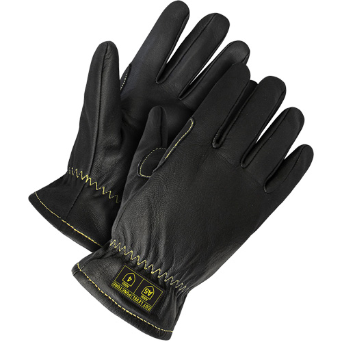 Gants r&eacute;sistants aux huiles Deny, 3T-Grand, Paume en Cuir fleur de ch&egrave;vre Oxford Builders Supplies Inc