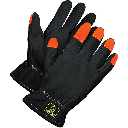 Gants de conducteur Deny, 3T-Grand, Paume en Cuir fleur de ch&egrave;vre Oxford Builders Supplies Inc