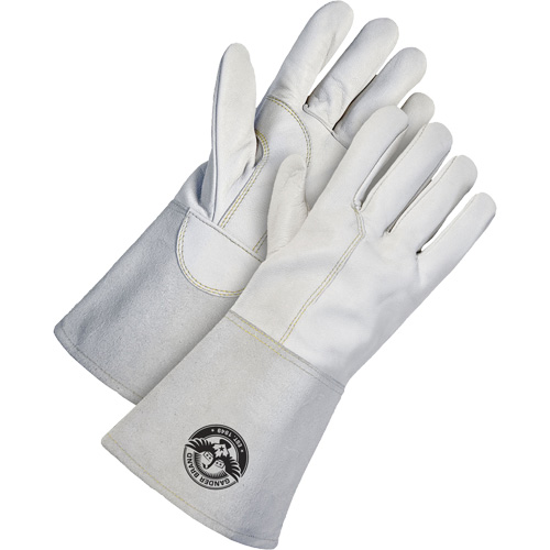 Gants de soudage &agrave; l'arc TIG, Cuir de ch&egrave;vre refendu, Taille Grand Oxford Builders Supplies Inc