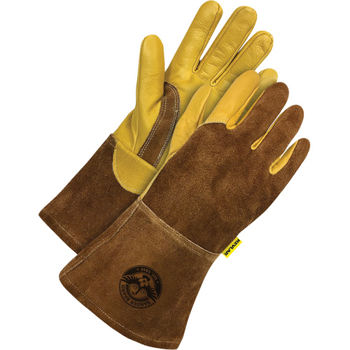 Gants pour soudeur, Cuir fleur de vache, Taille 2T-Grand Oxford Builders Supplies Inc