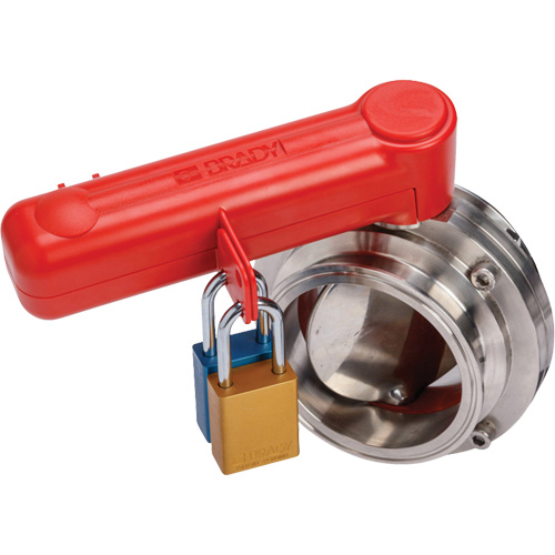 Pull Handle Lockout, Butterfly Type Oxford Builders Supplies Inc