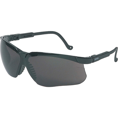 Uvex HydroShield&reg; Genesis&reg; Safety Glasses, Dark Grey Lens, Anti-Fog/Anti-Scratch, ANSI Z87+/Meets/Exceeds CSA Z94.3 Oxford Builders Supplies Inc
