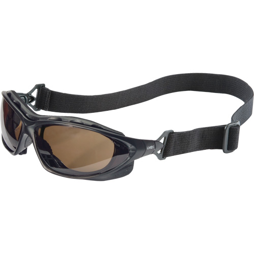 Lunettes de s&eacute;curit&eacute; &agrave; coques Uvex HydroShield Seismic, Lentille SCT-Gris, Antibu&eacute;e/Anti-&eacute;gratignures, Ventilation Ferm&eacute; Oxford Builders Supplies Inc
