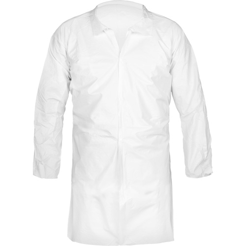 MicroMax NS Lab Coat, Microporous, White, Medium Oxford Builders Supplies Inc