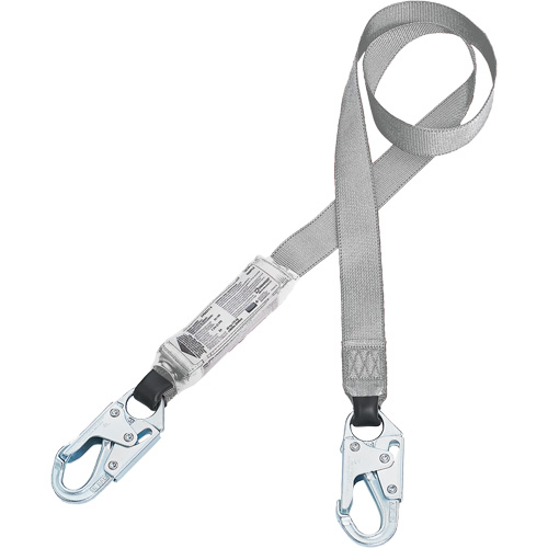 Longe &agrave; absorption d'&eacute;nergie Dyna-One Dynamic, 1 branches, 6', Classe CSA B, Polyester Oxford Builders Supplies Inc
