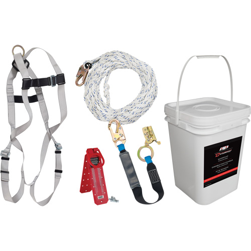 Dynamic Fall Protection Kit, Roofer's Kit Oxford Builders Supplies Inc