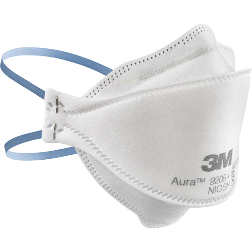 Aura Particulate Respirator 9205+, N95, NIOSH Certified Oxford Builders Supplies Inc