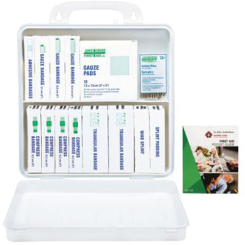 Isolated Worker Truck First Aid Kit, Meets CSA Z1220-17 Type 1 Personal, Personal (1 Worker) Oxford Builders Supplies Inc