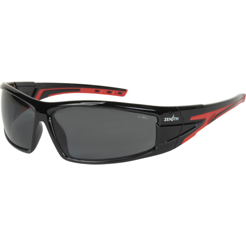 Lunettes de s&eacute;curit&eacute; de s&eacute;rie Z3300, Lentille Grise/fum&eacute;e, Anti-&eacute;gratignures/Polaris&eacute;, ANSI Z87+/R&eacute;pond ou surpasse la norme CSA Z94.3 Oxford Builders Supplies Inc