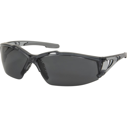 Lunettes de s&eacute;curit&eacute; de s&eacute;rie Z3400, Lentille Grise/fum&eacute;e, Anti-&eacute;gratignures/Polaris&eacute;, ANSI Z87+/R&eacute;pond ou surpasse la norme CSA Z94.3 Oxford Builders Supplies Inc