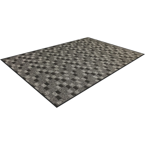 Terra Nova Classic Entrance Mat, Wiper, 4' x 6' x 5/16", Charcoal Oxford Builders Supplies Inc