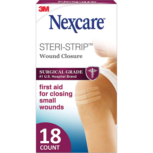 Nexcare Steri-Strip, Skin Closure, Class 1 Oxford Builders Supplies Inc