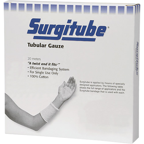 Surgitube Tubular Gauze, Roll, 65-1/2' L x 1-1/2" W, Medical Device Non-Medical Oxford Builders Supplies Inc