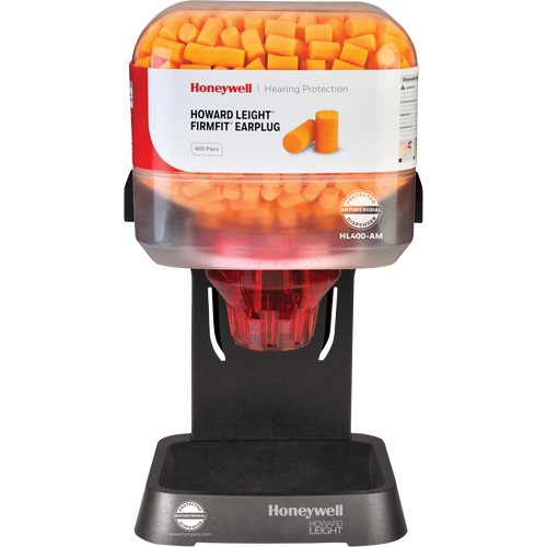 Howard Leight Prefilled Earplug Dispenser Oxford Builders Supplies Inc