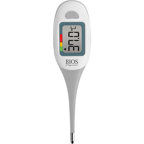 Jumbo Thermometer with Fever Glow, Digital Oxford Builders Supplies Inc