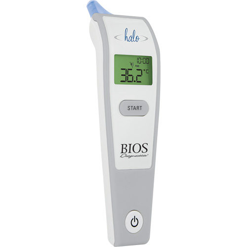 Halo Ear Thermometer, Digital Oxford Builders Supplies Inc