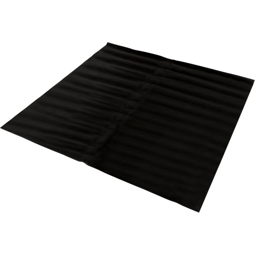 Couvercle de drain en n&eacute;opr&egrave;ne, Carr&eacute;e, 36" lo x 36" la Oxford Builders Supplies Inc