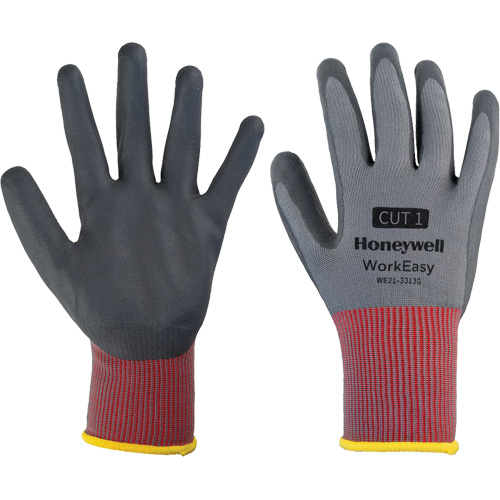 Gants de protection contre les coupures WorkEasy, Taille 6/T-petit, Calibre 13, Rev&ecirc;tement Mousse de nitrile, Enveloppe en Polyester, EN 388 niveau 1 Oxford Builders Supplies Inc