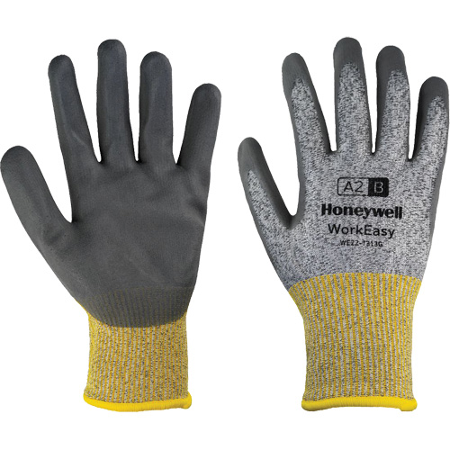 Gants de protection contre les coupures WorkEasy, Taille 2T-Grand/11, Calibre 13, Rev&ecirc;tement Mousse de nitrile, Enveloppe en PEHP/Fibre de verre, ASTM ANSI niveau A2/EN 388 niveau B Oxford Builders Supplies Inc