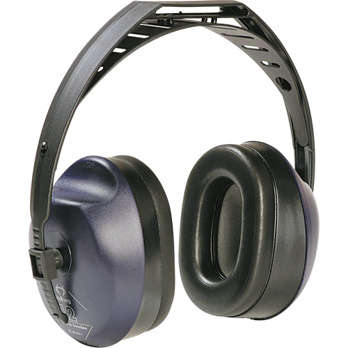 H12 Earmuffs, Headband, 29 NRR dB Oxford Builders Supplies Inc