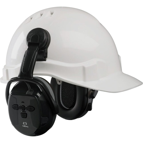 Xstream LD Earmuffs, Cap Mount Style, 25 dB Oxford Builders Supplies Inc