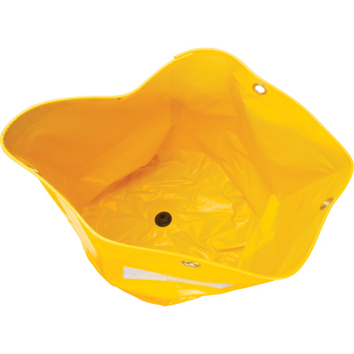D&eacute;viateur de fuite de tuyauterie, 1,5' lo x 1,5' la, PEHD Oxford Builders Supplies Inc