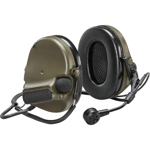 Peltor ComTac VI NIB Headset, Neckband Style, 22 dB Oxford Builders Supplies Inc