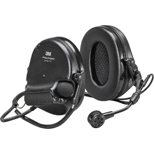 Peltor ComTac VI NIB Headset, Neckband Style, 22 dB Oxford Builders Supplies Inc