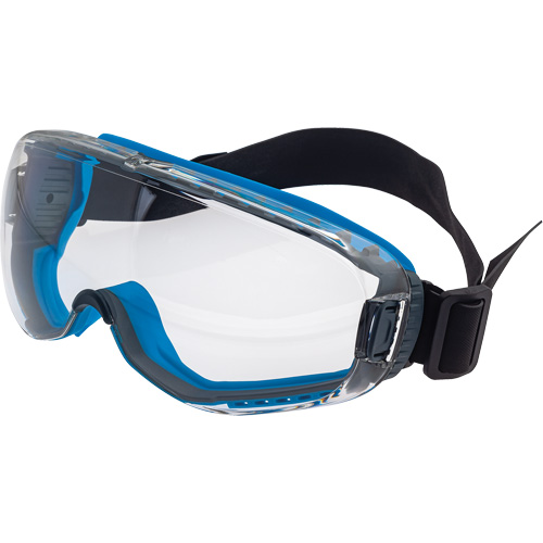 Lunettes de s&eacute;curit&eacute; 900 Veratti, Lentille Transparent, Antibu&eacute;e, Ventilation Indirecte Oxford Builders Supplies Inc