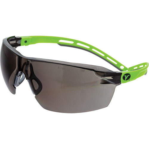 Lunettes de s&eacute;curit&eacute; Lite Veratti, Lentille Gris, Antibu&eacute;e, ANSI Z87+/R&eacute;pond ou surpasse la norme CSA Z94.3 Oxford Builders Supplies Inc
