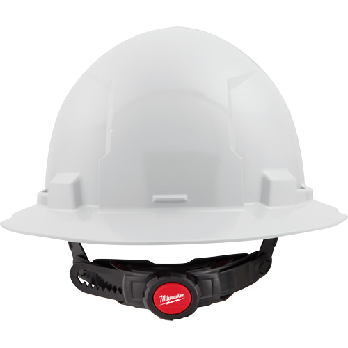 Casque de s&eacute;curit&eacute; &agrave; bord complet, R&eacute;pond aux normes CSA type 1, Suspension Rochet, Non ventil&eacute; Oxford Builders Supplies Inc