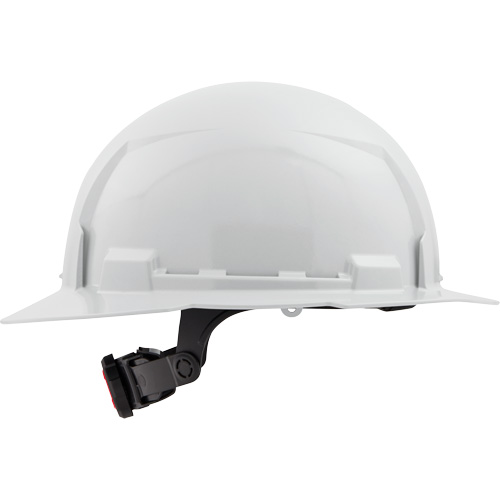 Casque de s&eacute;curit&eacute; &agrave; bord complet, R&eacute;pond aux normes CSA type 1, Suspension Rochet, Non ventil&eacute; Oxford Builders Supplies Inc