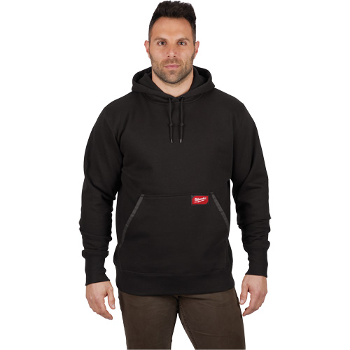 Chandail &agrave; capuchon lourd, Hommes, Petit, Noir Oxford Builders Supplies Inc