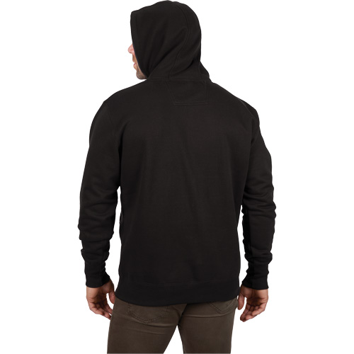 Chandail &agrave; capuchon lourd, Hommes, Petit, Noir Oxford Builders Supplies Inc