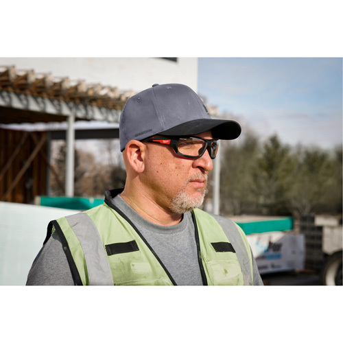 Casquette ajust&eacute;e Workskin, Gris, Poly-coton Oxford Builders Supplies Inc