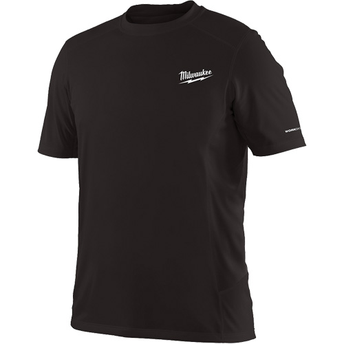 T-shirt Workskin, Hommes, Petit, Noir Oxford Builders Supplies Inc